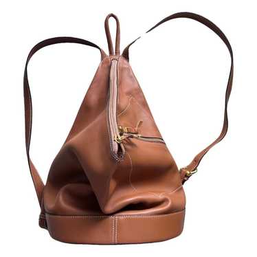 Loewe Anton leather backpack - image 1