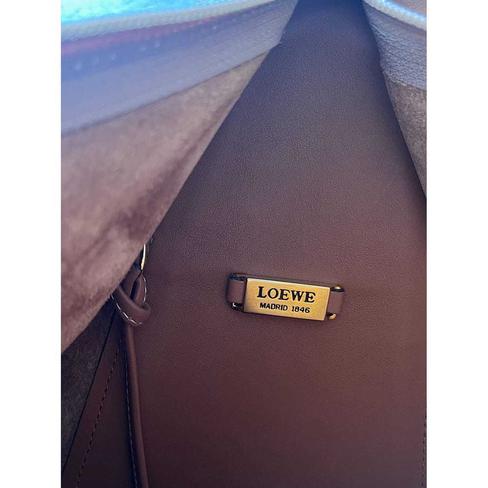 Loewe Anton leather backpack - image 7