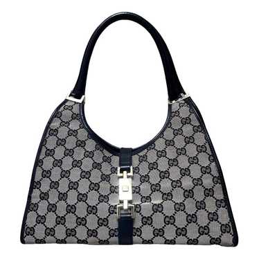 Gucci Jackie 1961 cloth handbag - image 1