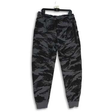 Nike NWT Mens Black Gray Camouflage Drawstring Ta… - image 1