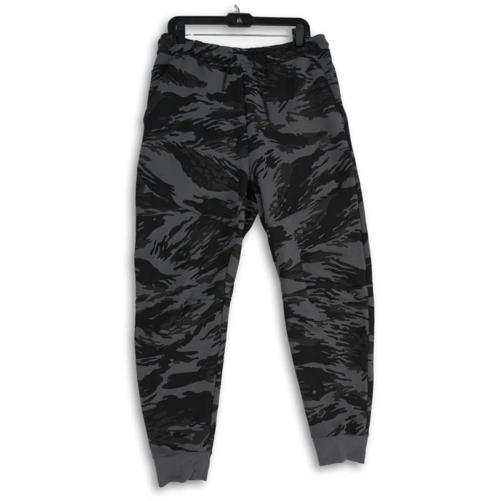 Nike NWT Mens Black Gray Camouflage Drawstring Ta… - image 2