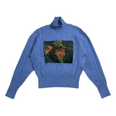 Kenzo Tiger wool knitwear - image 1