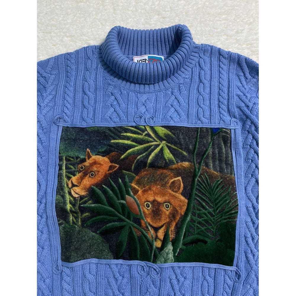 Kenzo Tiger wool knitwear - image 3