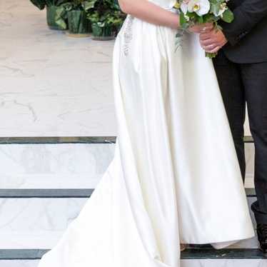 Wedding Dress with Pockets