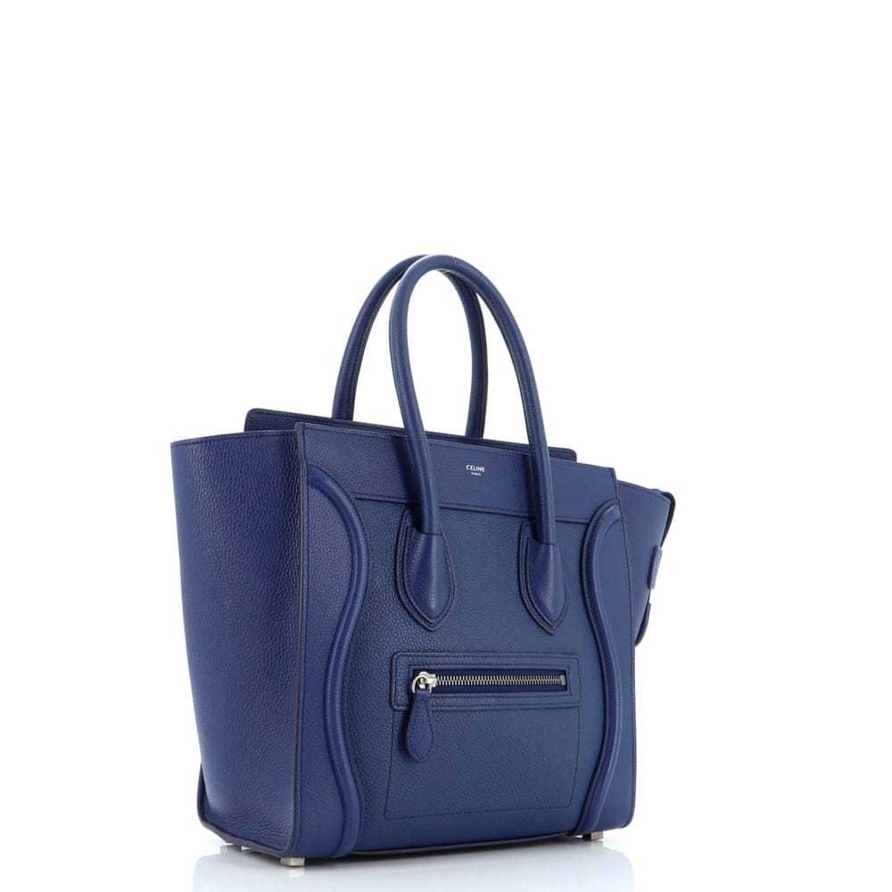 Celine Leather tote - image 2