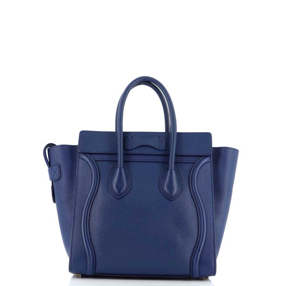 Celine Leather tote - image 3