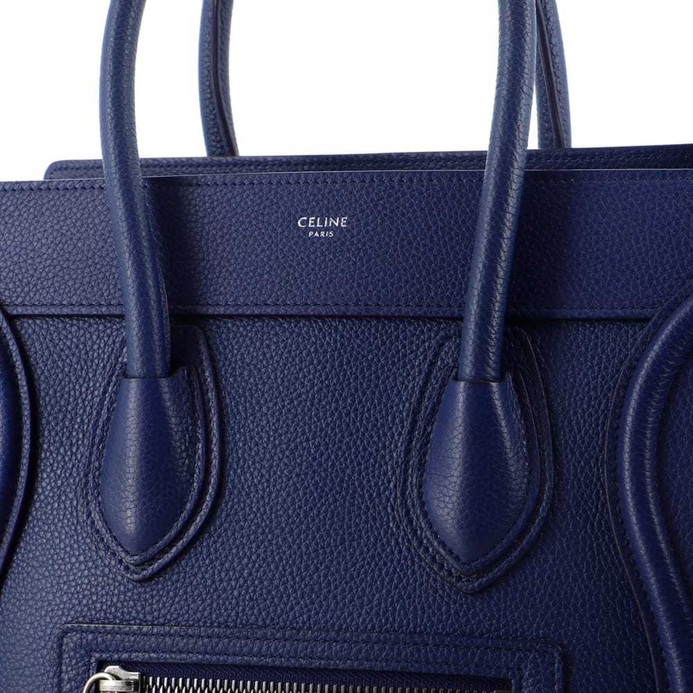 Celine Leather tote - image 6