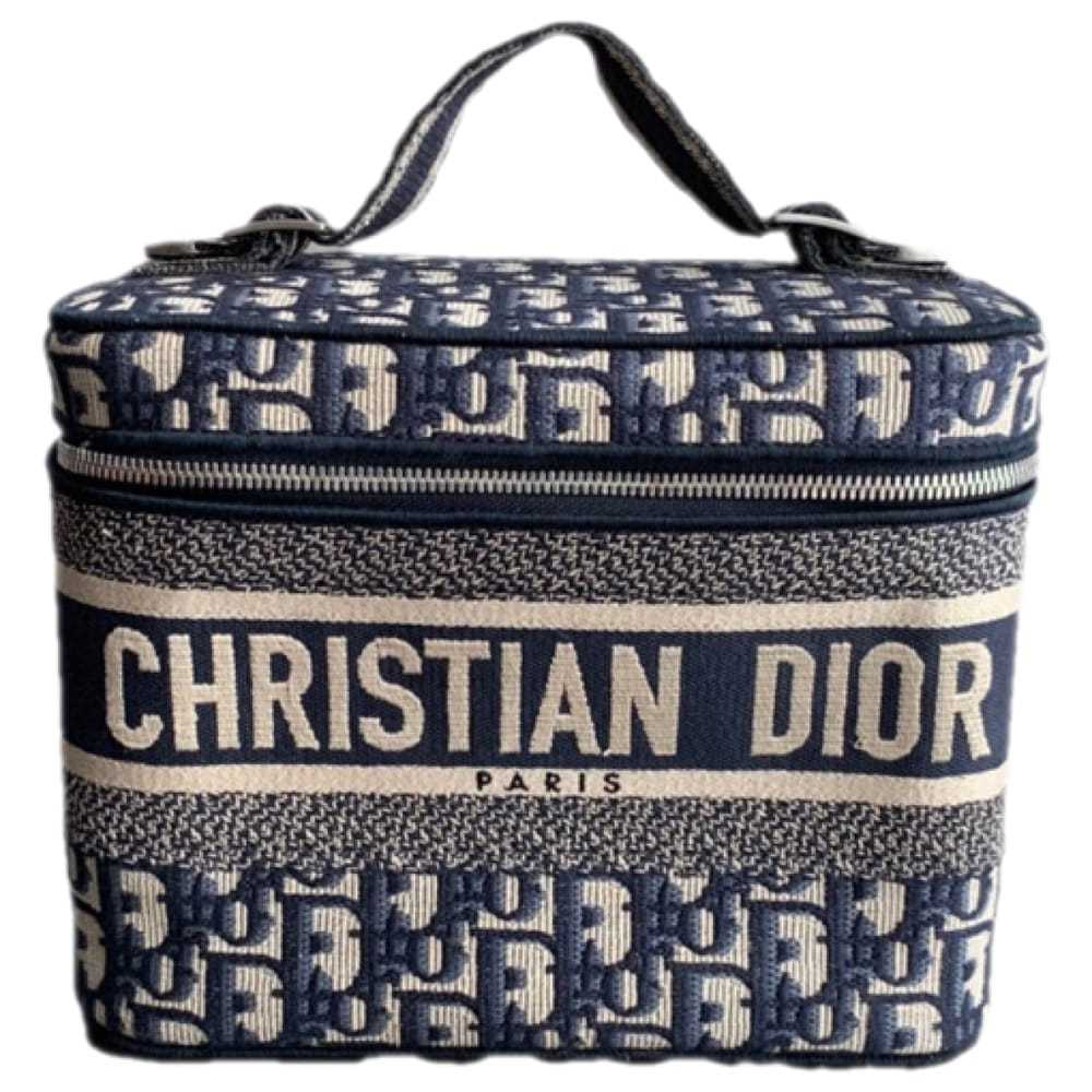 Dior DiorTravel cloth handbag - image 1