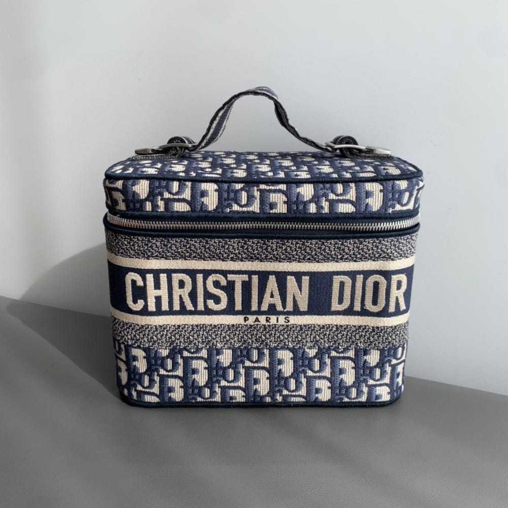 Dior DiorTravel cloth handbag - image 2