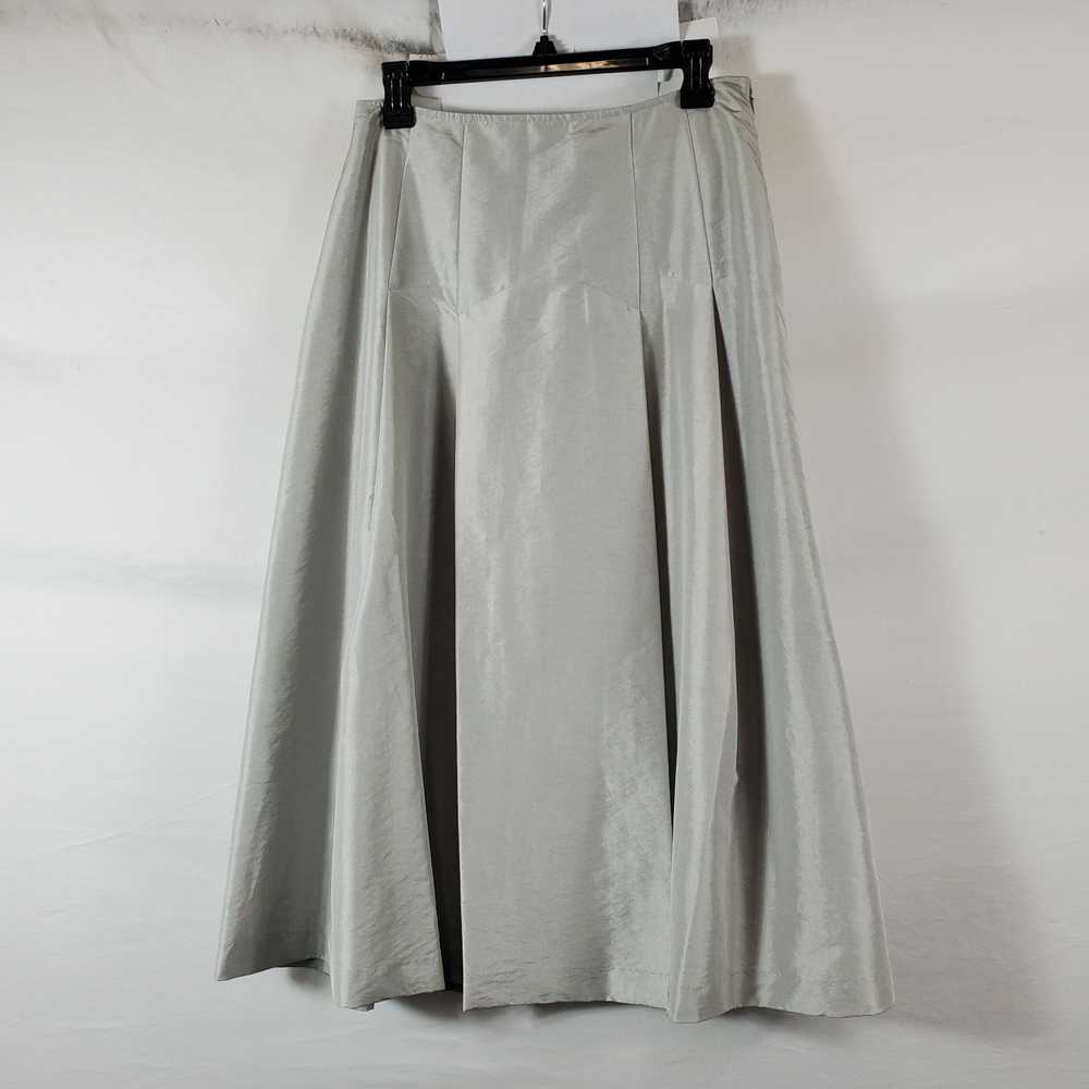 Express World Brand Women Gray Skirt Sz 9/10 NWT - image 1