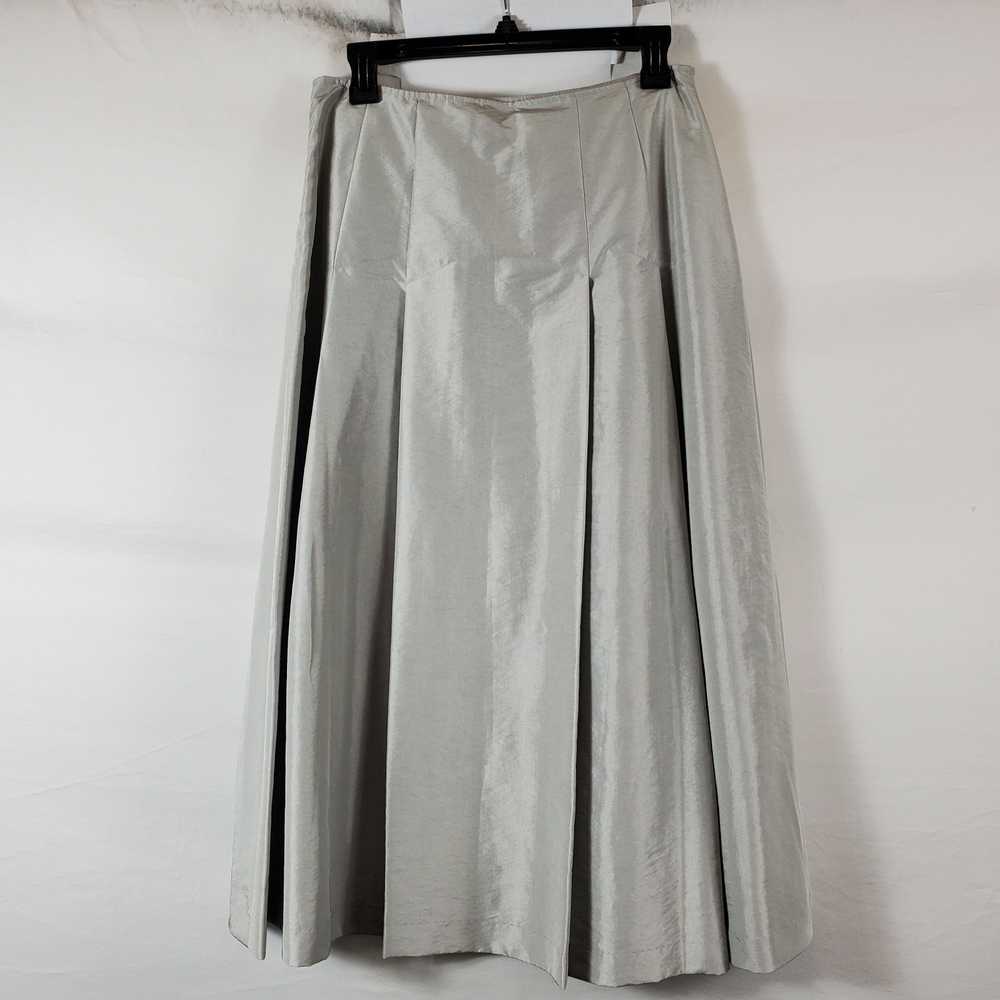 Express World Brand Women Gray Skirt Sz 9/10 NWT - image 2