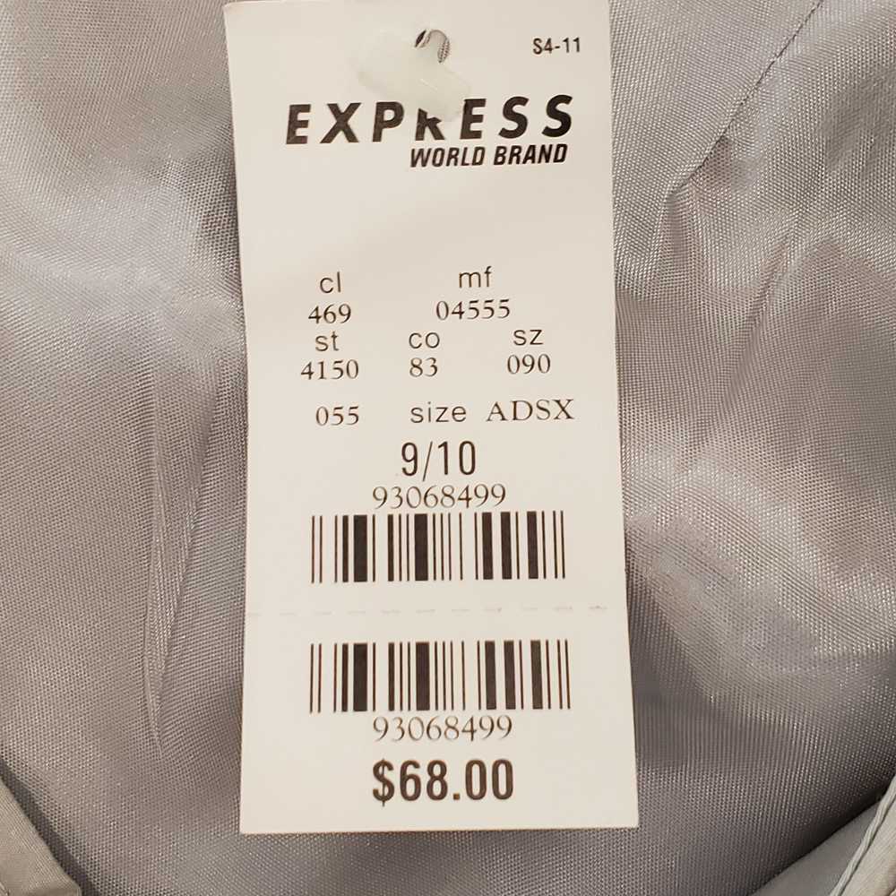 Express World Brand Women Gray Skirt Sz 9/10 NWT - image 3