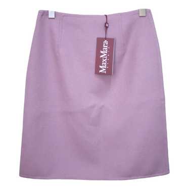 Max Mara Studio Wool mini skirt - image 1