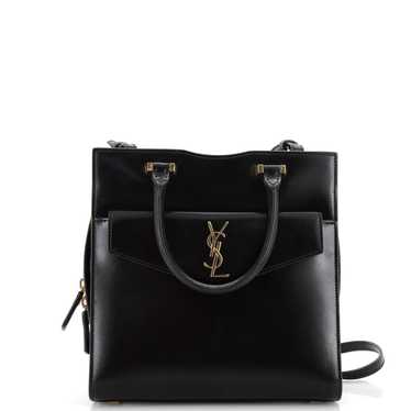 Saint Laurent Leather tote - image 1