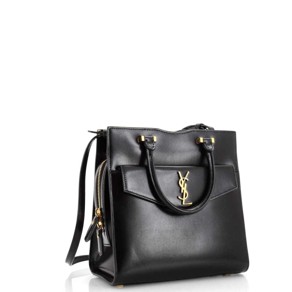 Saint Laurent Leather tote - image 2