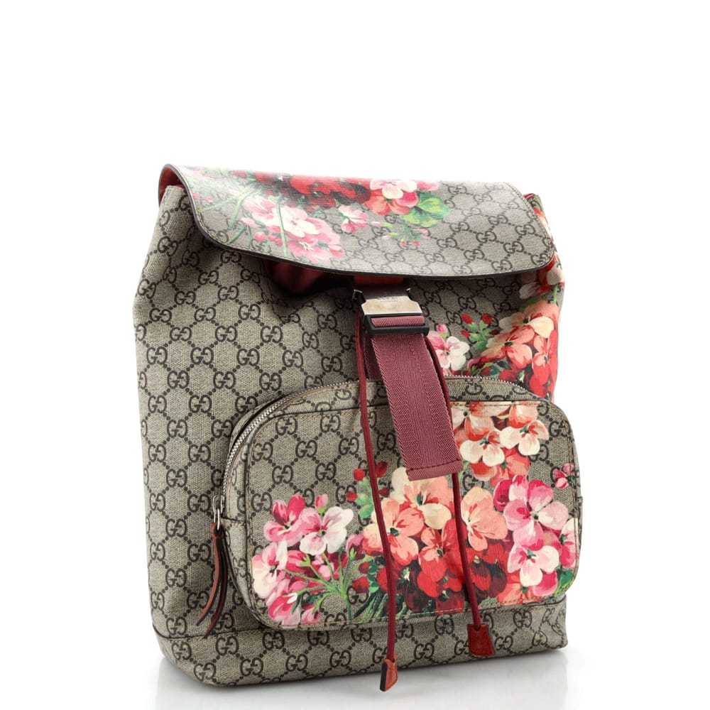 Gucci Cloth backpack - image 2