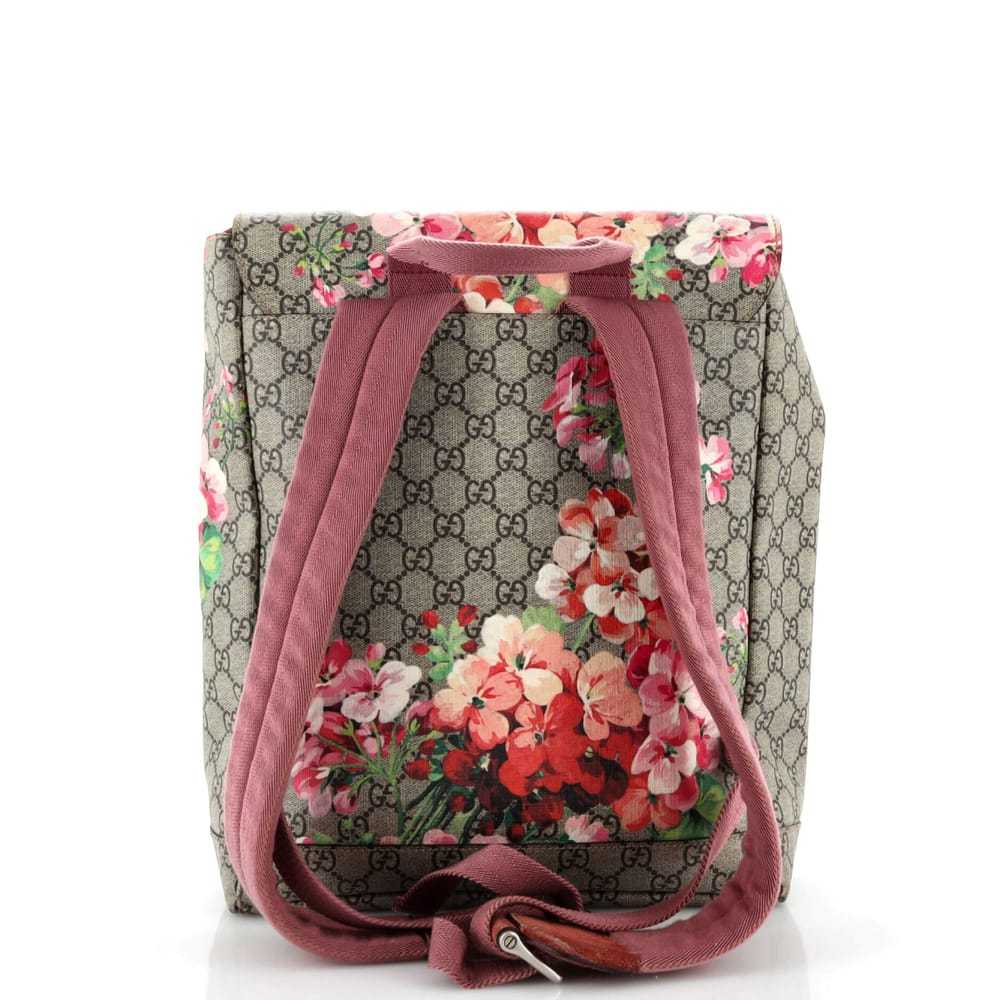 Gucci Cloth backpack - image 3