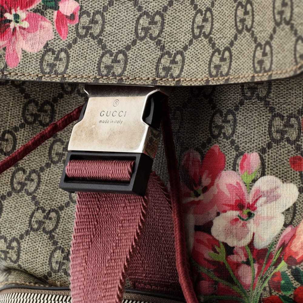 Gucci Cloth backpack - image 8