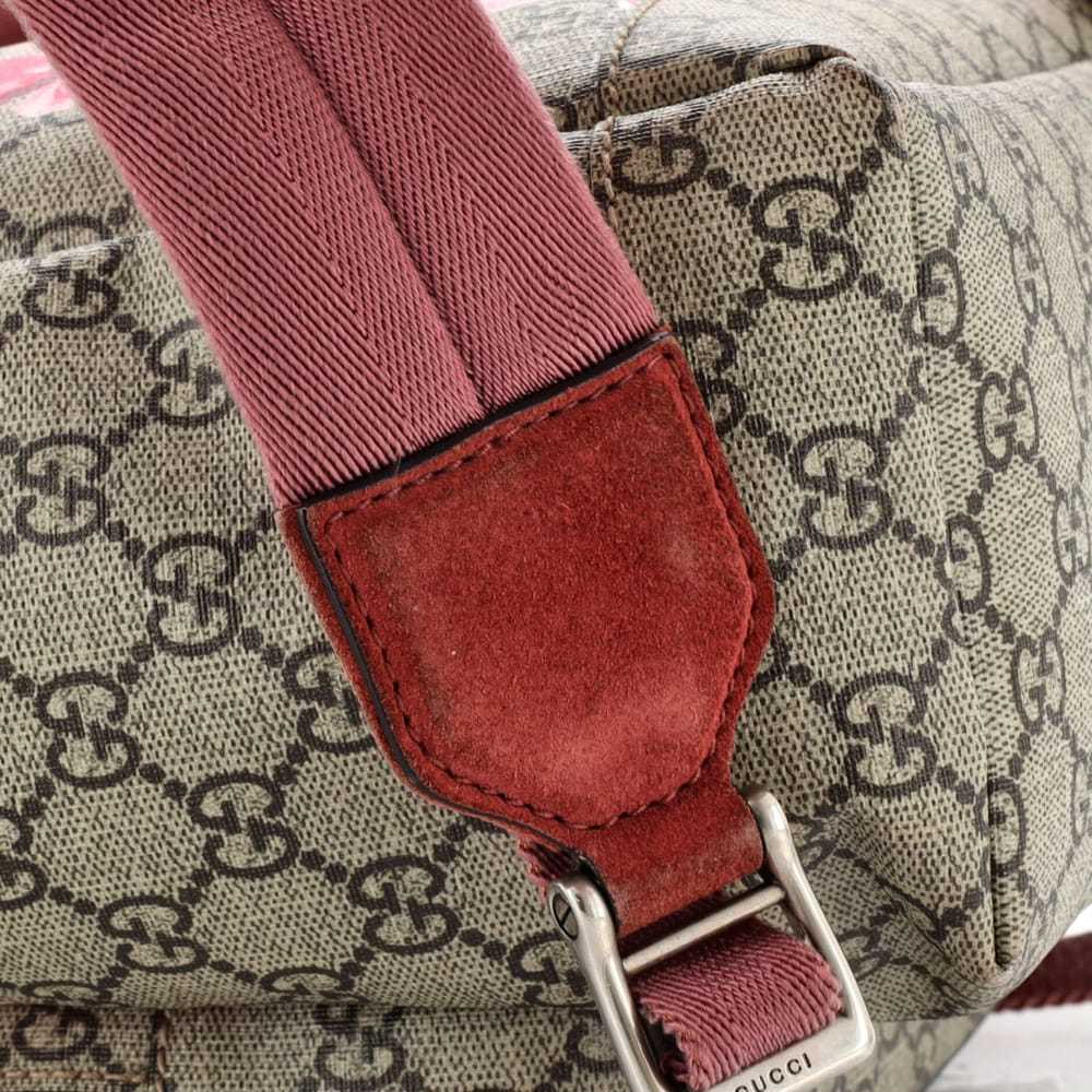 Gucci Cloth backpack - image 9