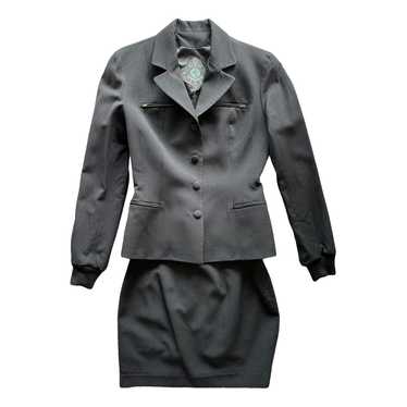 Plein Sud Wool suit jacket - image 1
