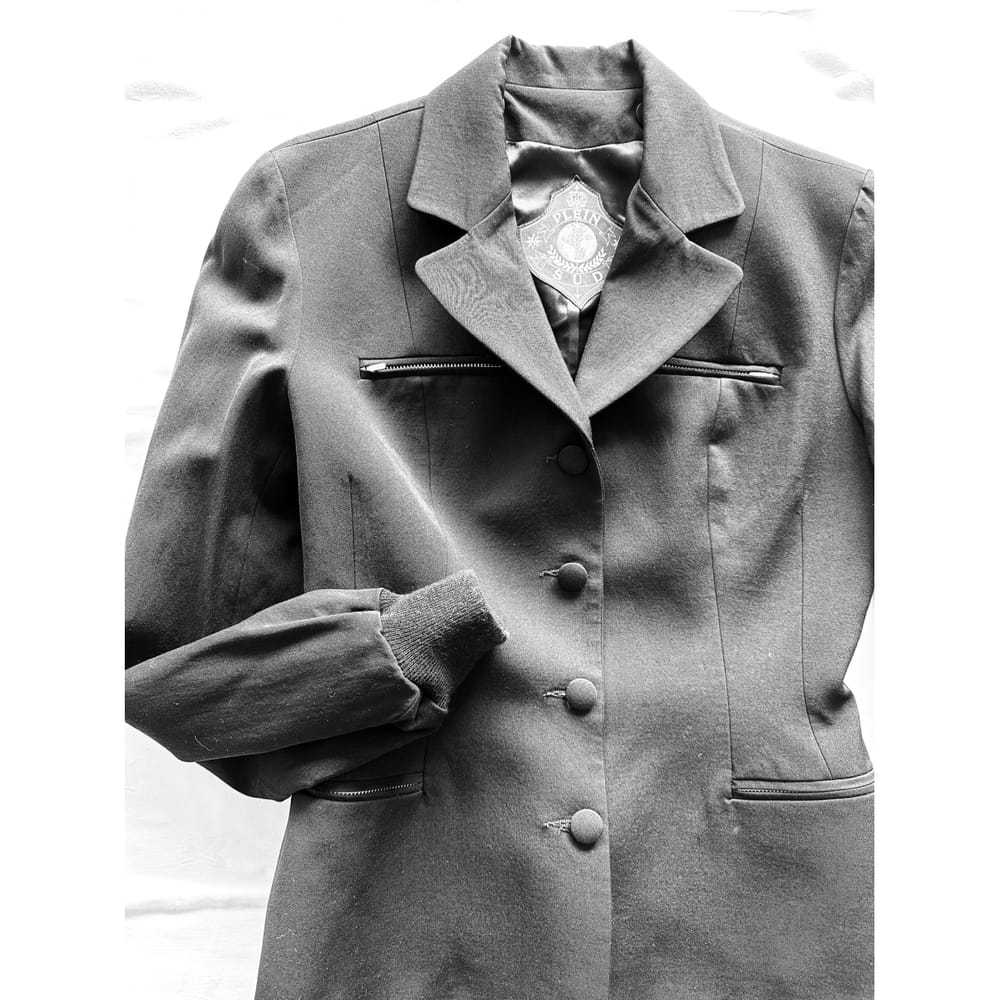 Plein Sud Wool suit jacket - image 6