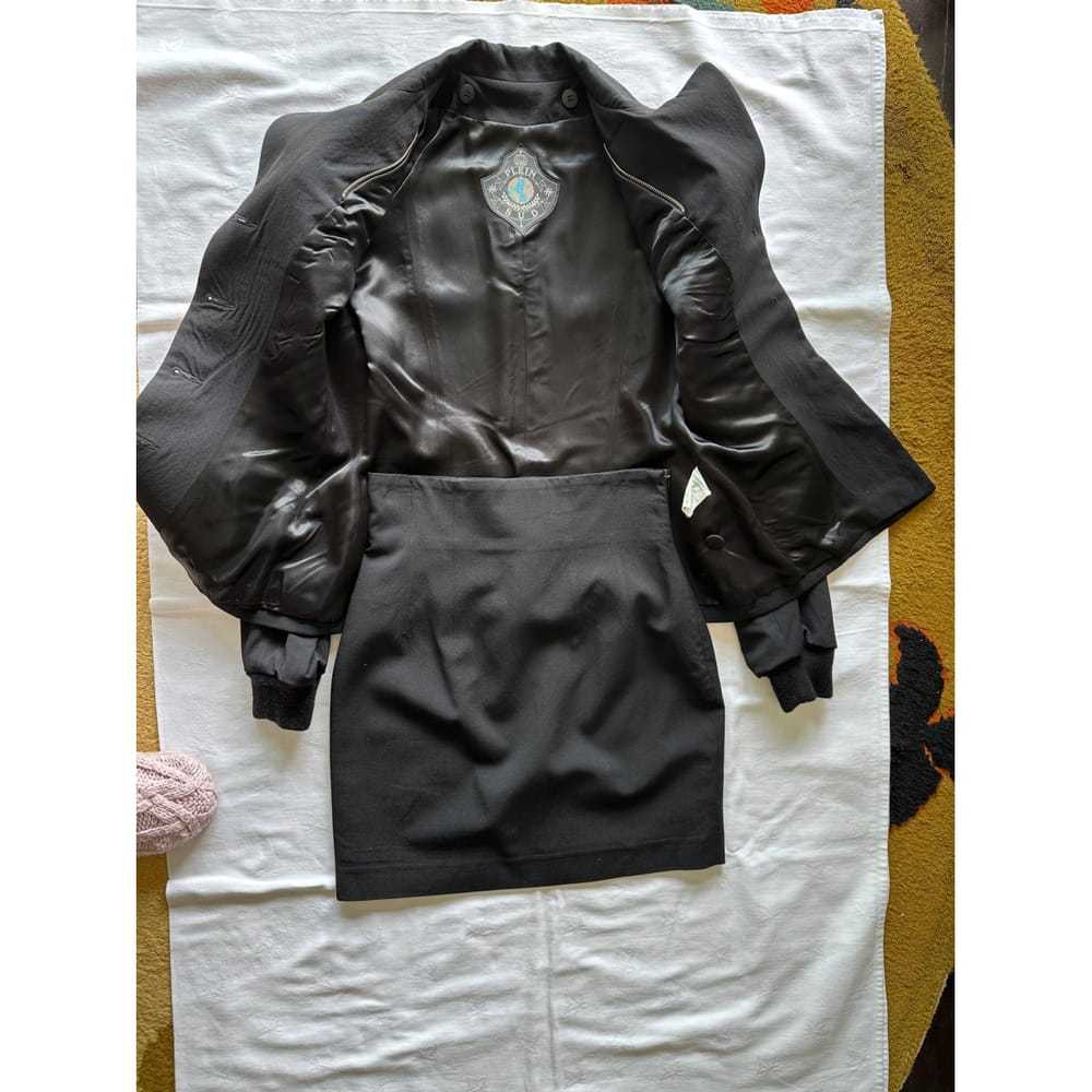 Plein Sud Wool suit jacket - image 7