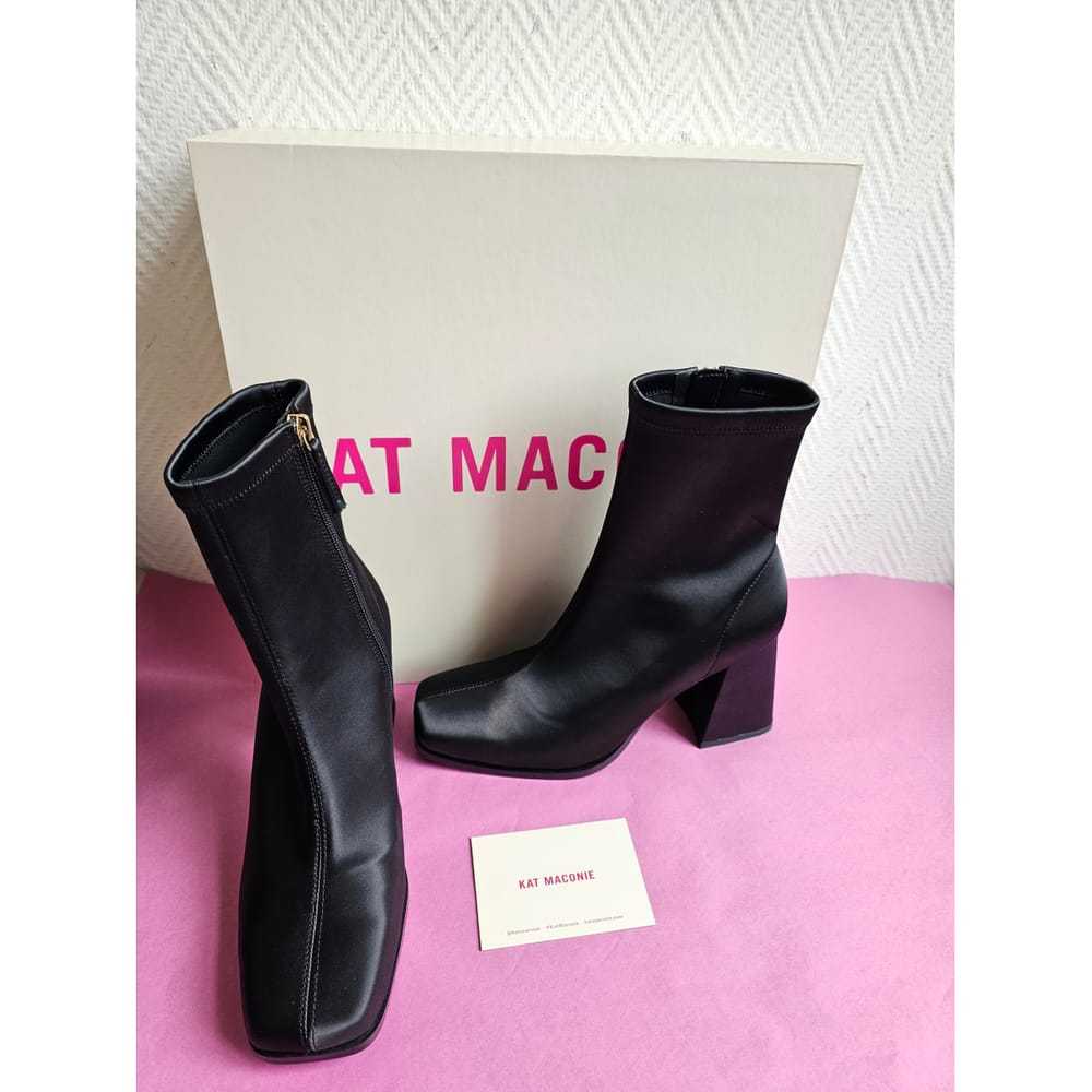 Kat Maconie Cloth ankle boots - image 7