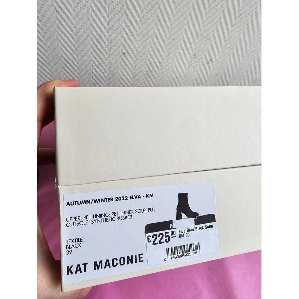 Kat Maconie Cloth ankle boots - image 8