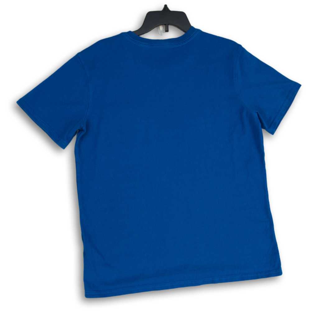 Carhartt Womens Blue Crew Neck Short Sleeve Pullo… - image 2