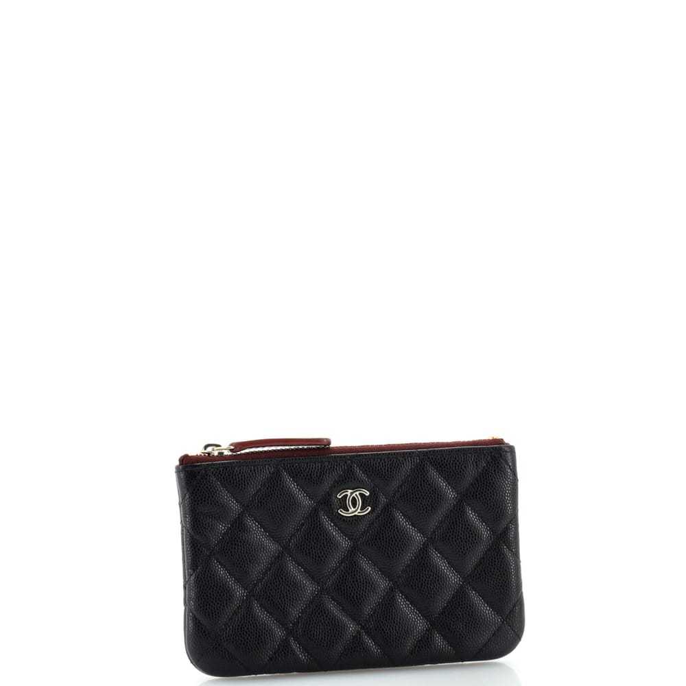 Chanel Leather clutch bag - image 3