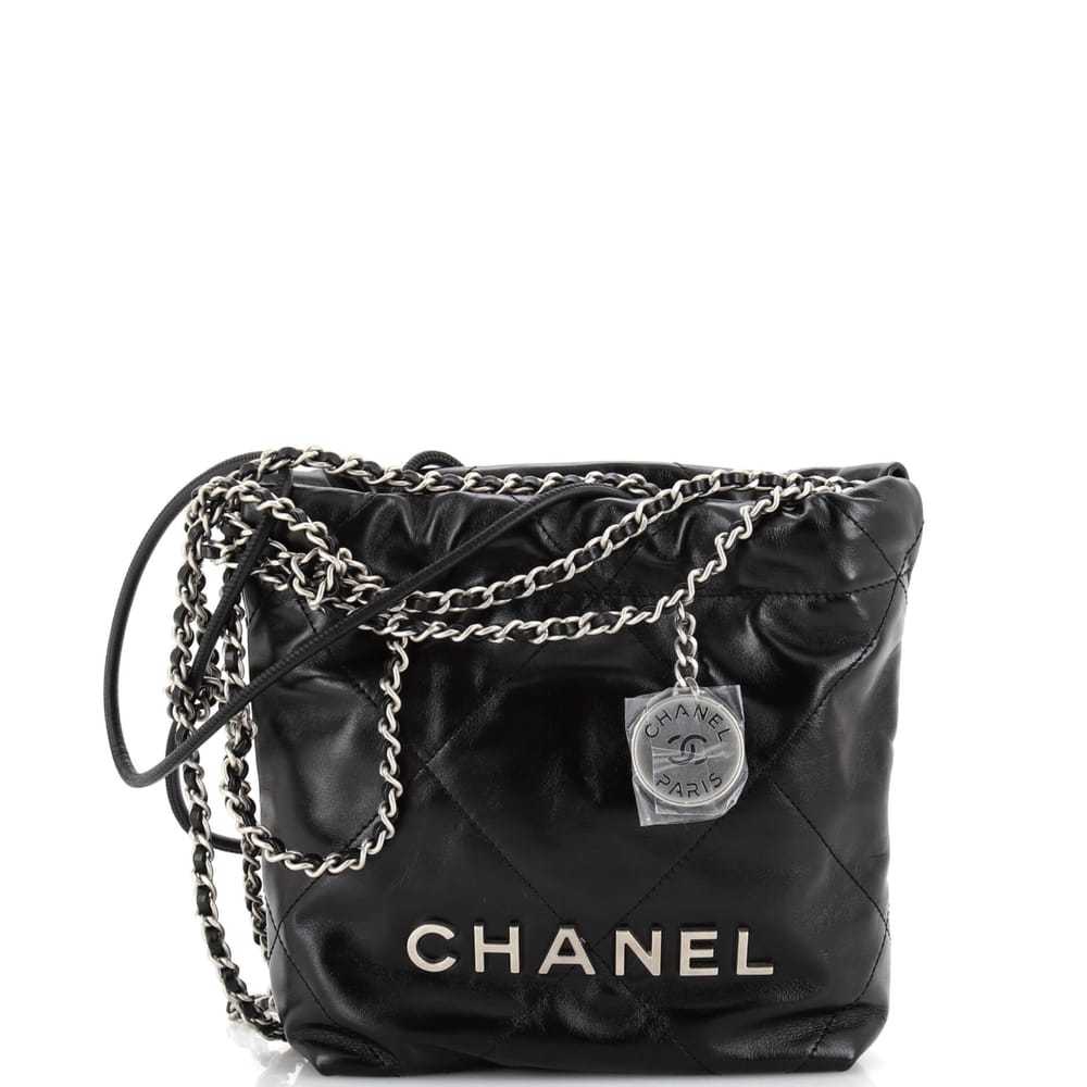 Chanel Leather crossbody bag - image 1