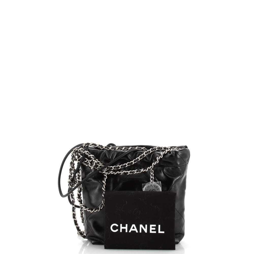 Chanel Leather crossbody bag - image 2