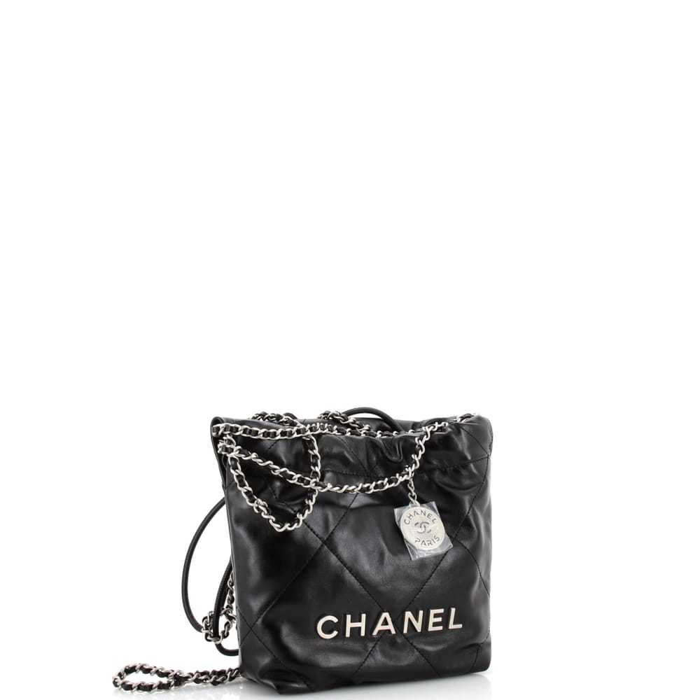 Chanel Leather crossbody bag - image 3