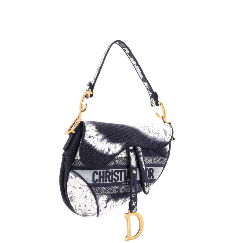 Christian Dior Cloth handbag - image 2