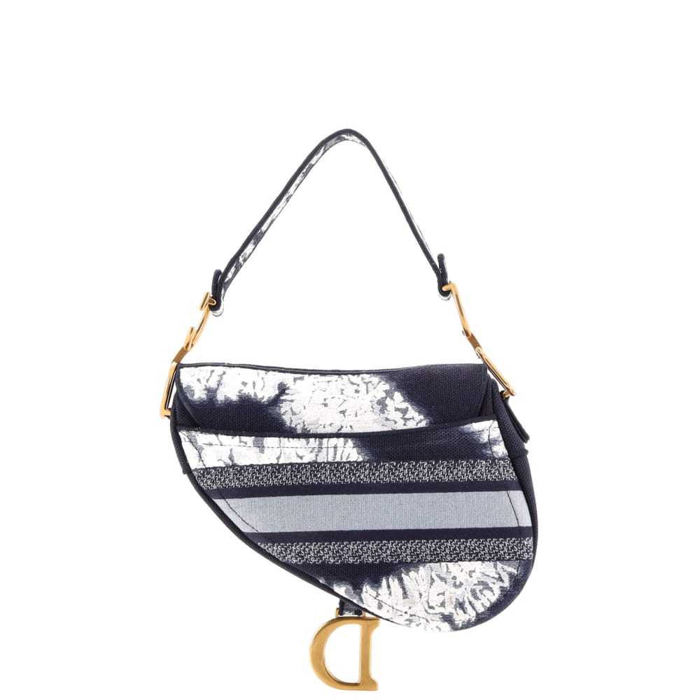 Christian Dior Cloth handbag - image 3