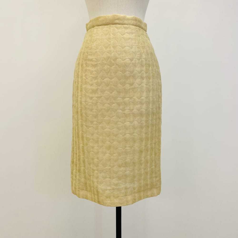 Miu Miu Silk mid-length skirt - image 2