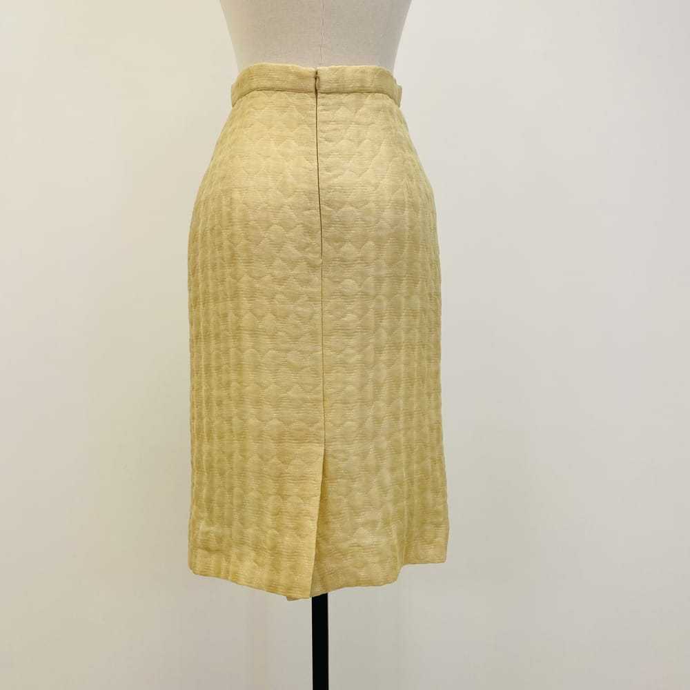 Miu Miu Silk mid-length skirt - image 4