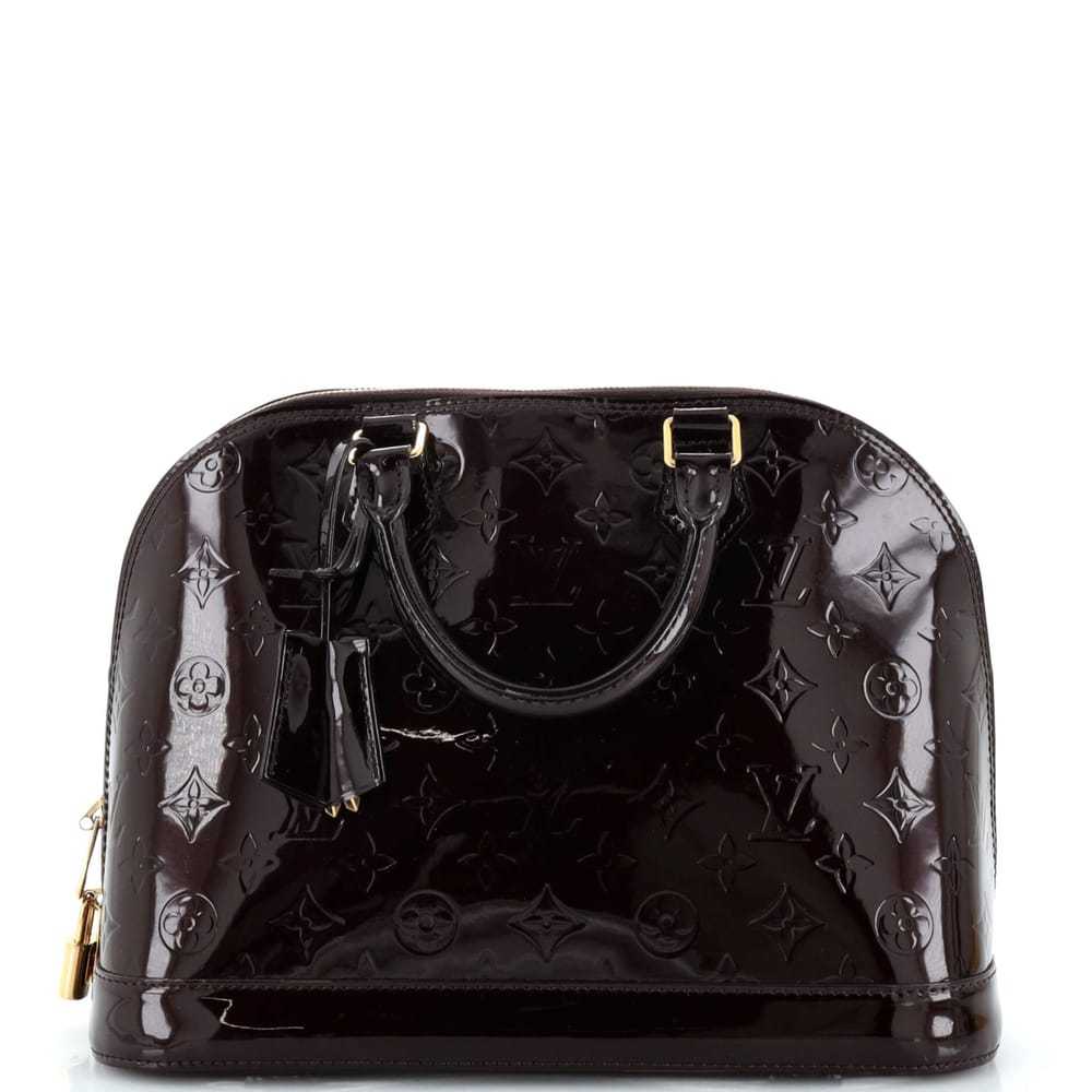 Louis Vuitton Patent leather handbag - image 1