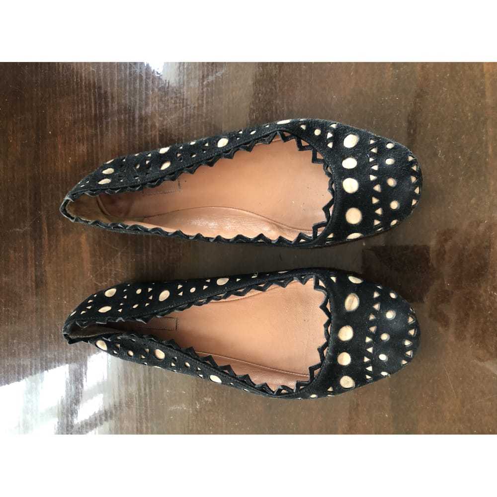 Alaïa Leather ballet flats - image 2