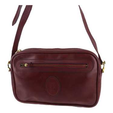 Cartier Marcello leather handbag
