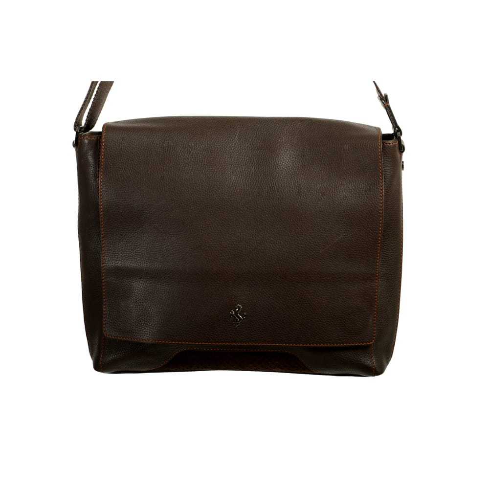 Ferrari Leather bag - image 5