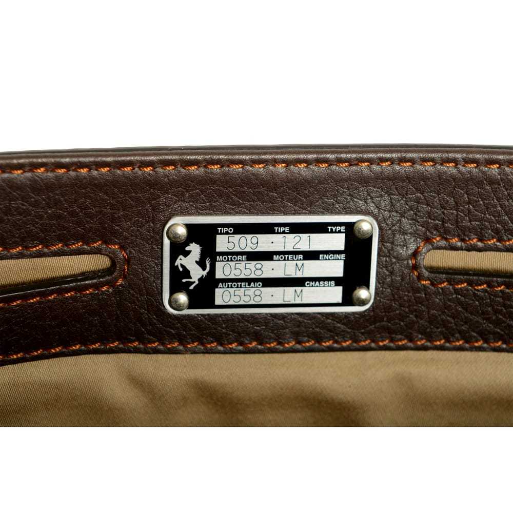 Ferrari Leather bag - image 8