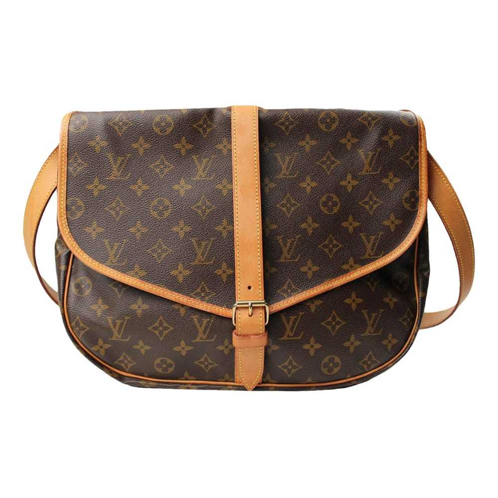 Louis Vuitton Saumur cloth handbag - image 1