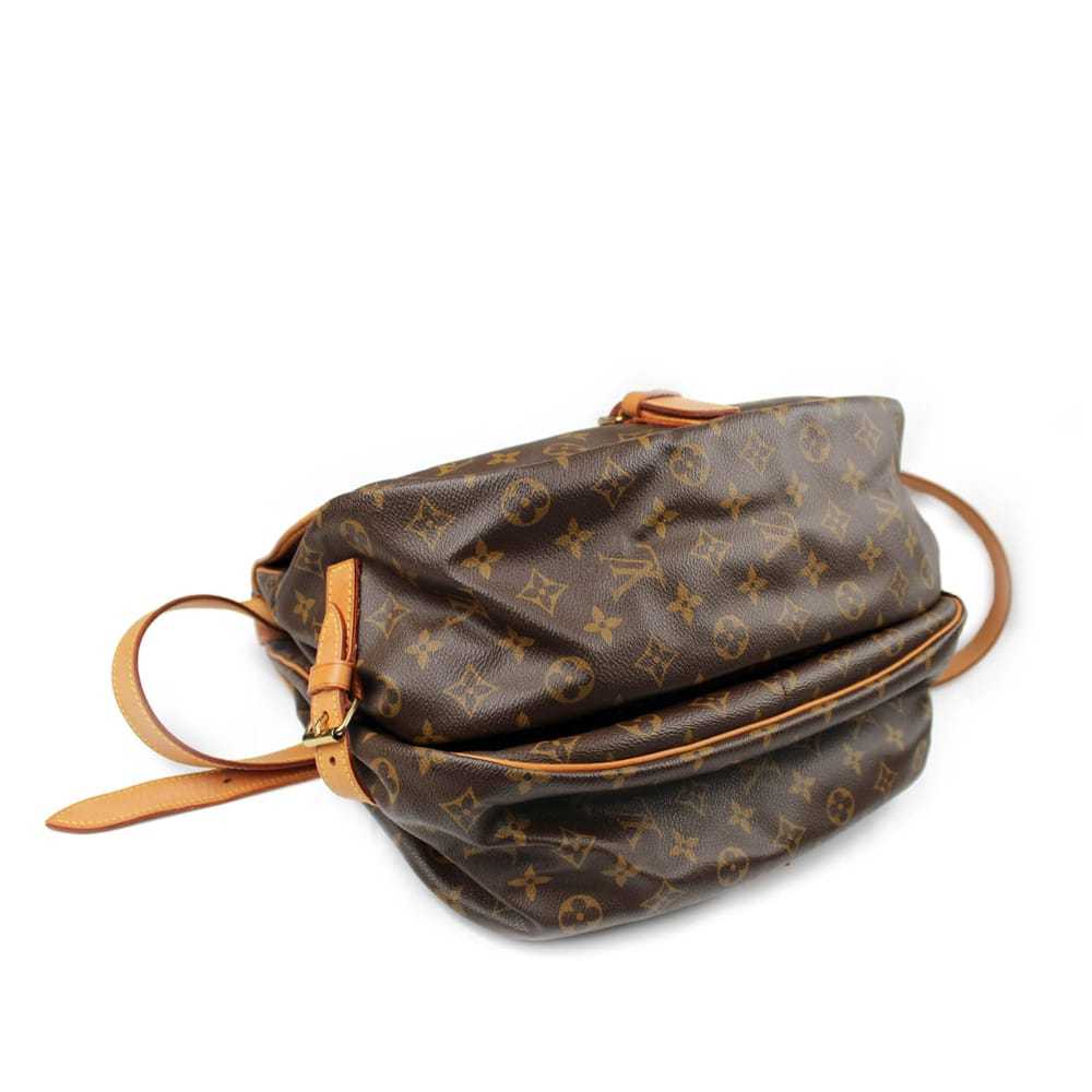 Louis Vuitton Saumur cloth handbag - image 2