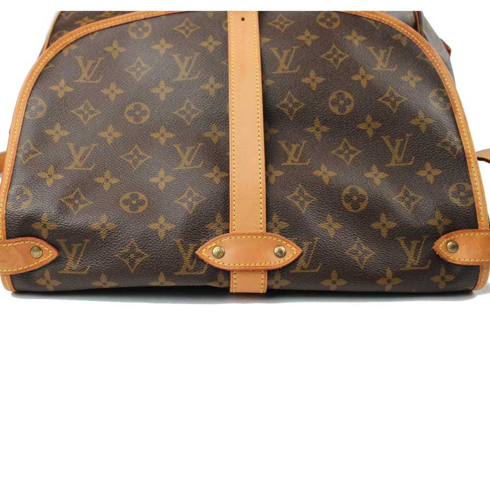 Louis Vuitton Saumur cloth handbag - image 4