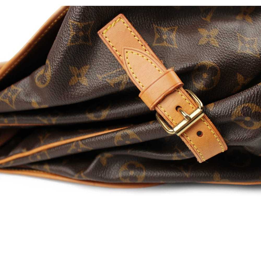 Louis Vuitton Saumur cloth handbag - image 6