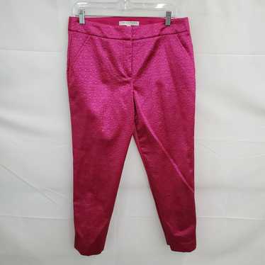 Trina Turk Pink Moss 2 Pants NWT Size 8 - image 1