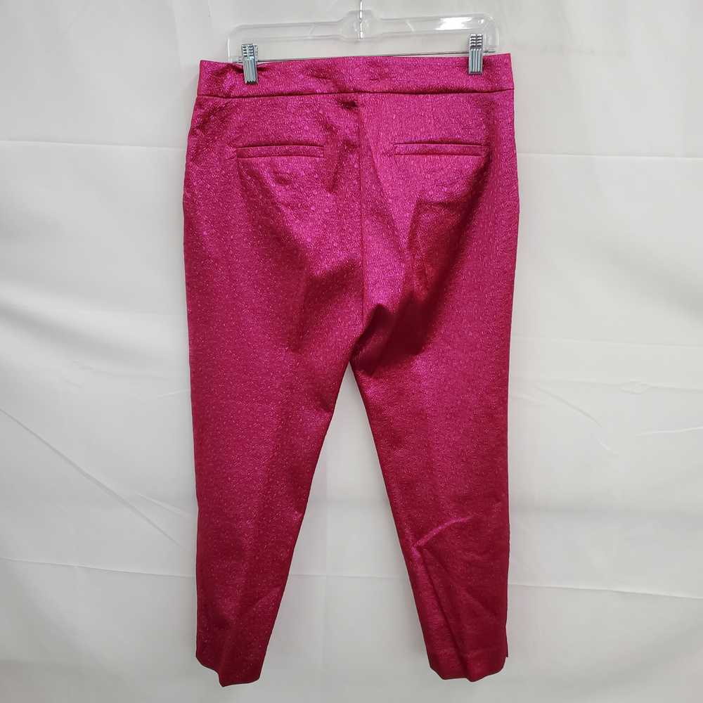 Trina Turk Pink Moss 2 Pants NWT Size 8 - image 2