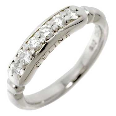 Celine Platinum ring - image 1