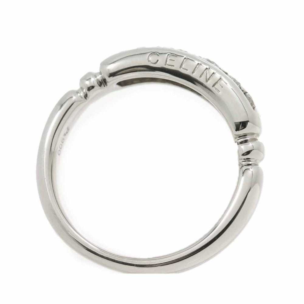 Celine Platinum ring - image 2